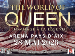 « The Word Of Queen », le 28 mai à Aix-en-Provence