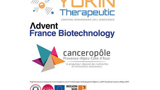 Yukin Therapeutics, start-up biotech issue de la recherche publique niçoise, défie les cancers