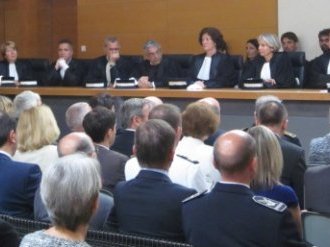 Tribunal de Grande Instance de Nice : audience solennelle d'installation de Magistrats