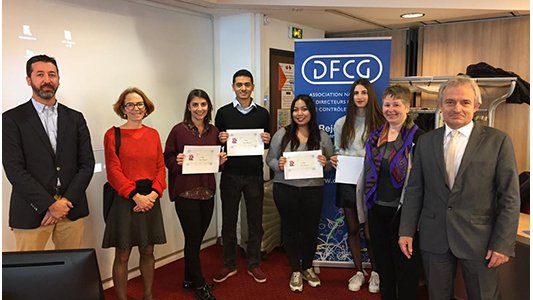 DFCG : des bourses pour les étudiants de l'Edhec