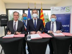 Olivier Véran s'engage pour la rénovation des hôpitaux de proximité
