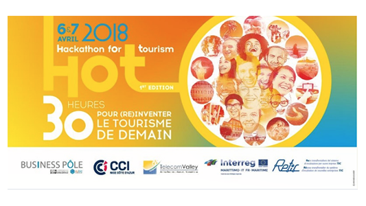 Hackaton fOr Tourism : 30h pour inventer le tourisme de demain !