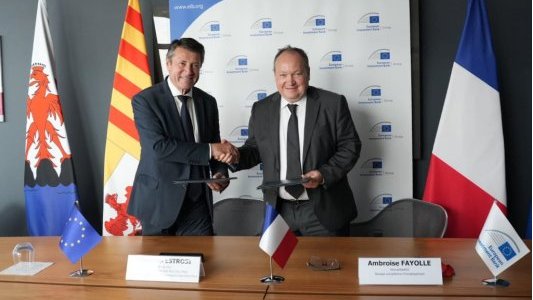 La BEI finance à hauteur de 170 millions d'euros la future station d'épuration écologique Haliotis 2 à Nice