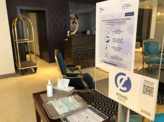 COVID-FREE : le label de l'après-Covid pour rassurer les touristes 
