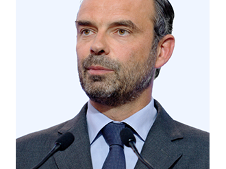 Edouard PHILIPPE, Premier ministre, à Nice ce Vendredi 2 mars 2018