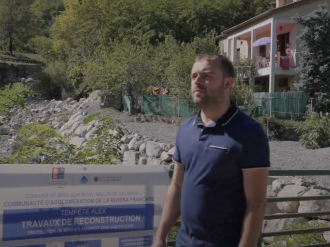 Tempête Alex : la CARF propose des immersions en vidéo pour mesurer l'avancée des travaux deux ans après