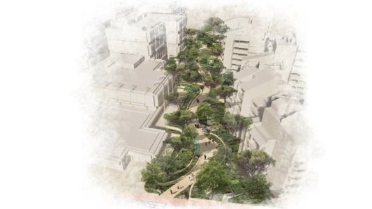 Fontvieille : lancement du réaménagement du Jardin du Chemin des Sculptures