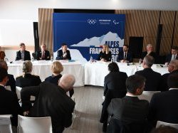 Le Comité d'organisation des Jeux Olympiques et Paralympiques des Alpes Françaises 2030 officiellement lancé 