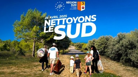 « Nettoyons le Sud » revient le 26 avril en région Sud 