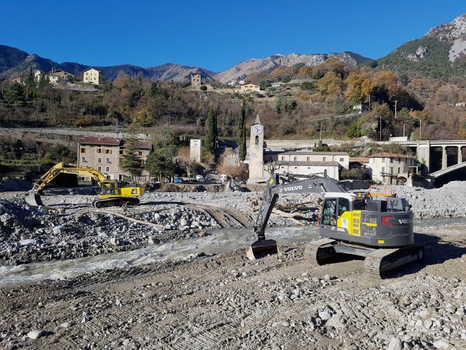 Vallées - Travaux hydraul