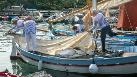 L'esprit des Pointus à Port-Cros, une grande fête populaire