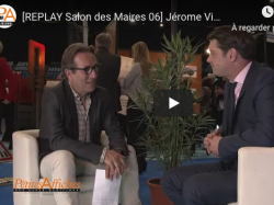 [REPLAY Salon des Maires 06] Jérome Viaud, Maire de Grasse