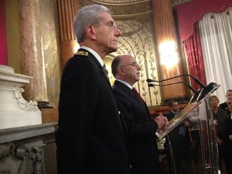 Discours de départ du préfet des Alpes Maritimes Adolphe Colrat 