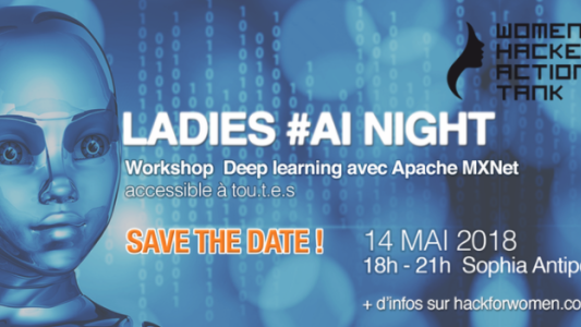 Découvrir l'IA lors d'une soirée : c'est Ladies #AI Night le 14 mai à Biot