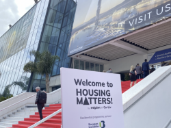 Avec « Housing Matters », réflexions au MIPIM sur le logement abordable 