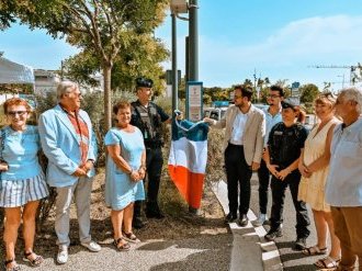 Cagnes-sur-Mer installe ses premières bornes d'appel d'urgence dans l'espace public