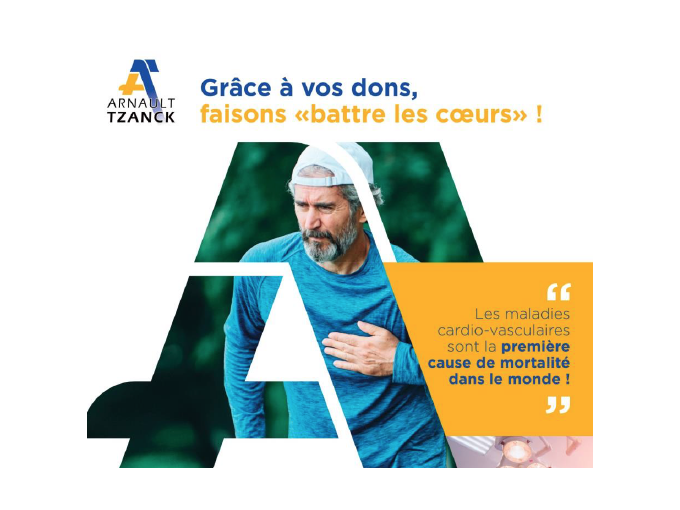 Arnault Tzanck lance (…)