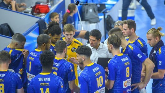 Le Match Ligue A Nice Volley Ball contre les champions de France sous le signe d'Octobre Rose !