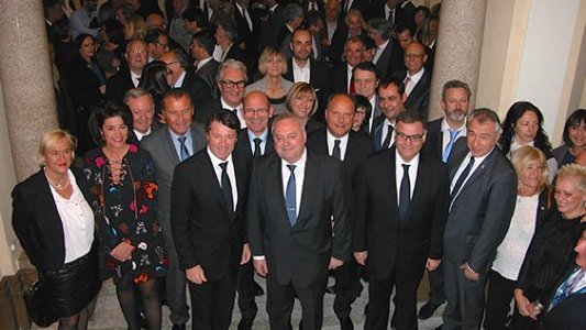 Les vœux "silencieux" de la CCI-06