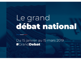 Grand débat national : fin de la collecte des cahiers citoyens ce 20 février