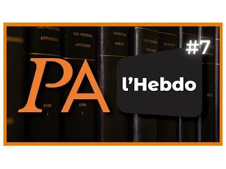 PA L'HEBDO #7 du 22 au 27 mars 