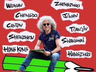 Le dessinateur de press KRISTIAN repart en Chine pour une grande tournée dans dix villes