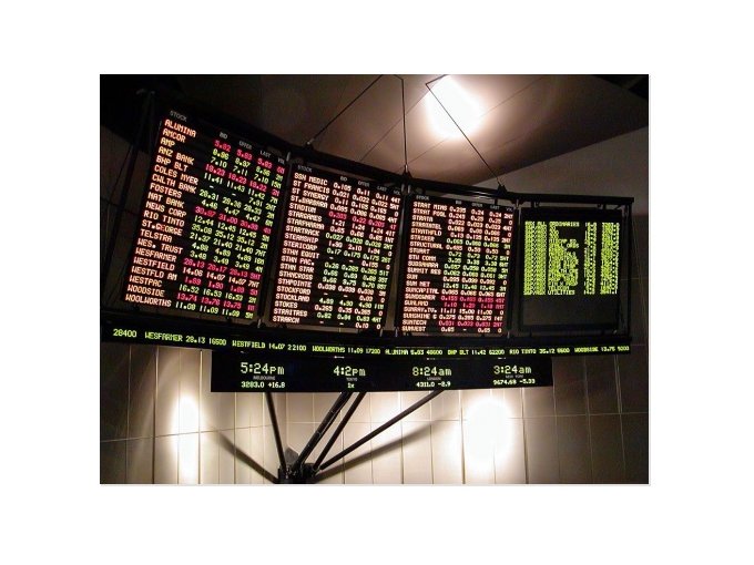 La Bourse en mai