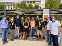 Connecter le Tour de France : le défi d'Orange dans un contexte ine ?dit lie ? a ? la Covid-19