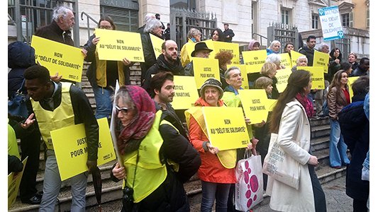 Migrants : la responsable d'Amnesty jugée en février