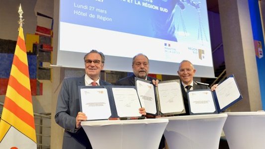 Convention Justice 2024-2027 : La Région Sud met en place 500 missions de TIG 