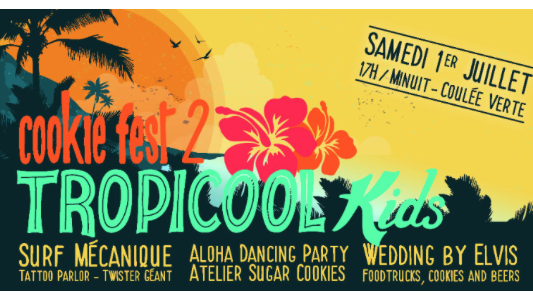 TROPICOOL KIDS sur la coulée verte à Nice : un dixième anniversaire exotique pour le coffee shop "Emilie and the cool kids "