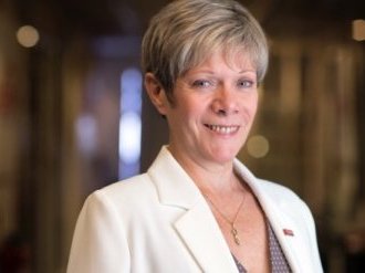 Christine Fumagalli, présidente du réseau Orpi