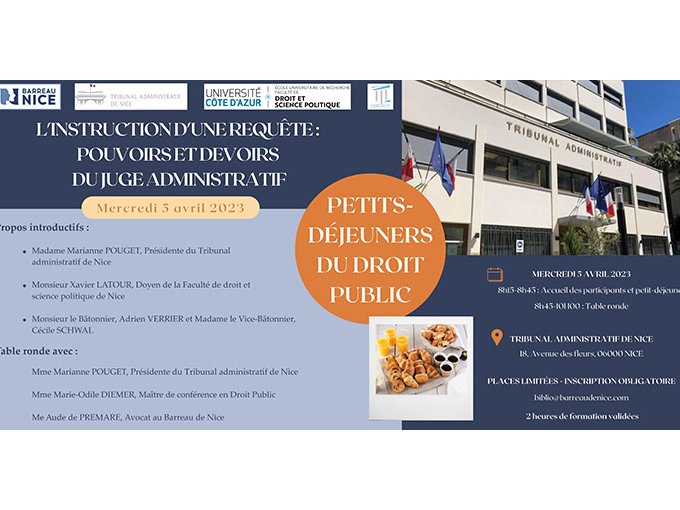 Petit déjeuner Droit (...)