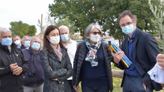 A La Londe-les-Maures, 1 200 arbres plantés d'ici fin décembre !