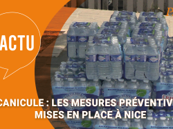 Canicule : les mesures préventives mises en place à Nice