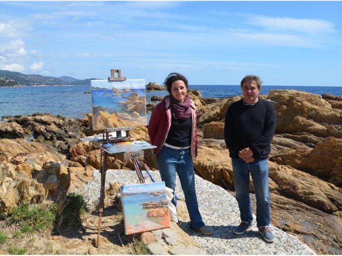 Au Lavandou, double (…)