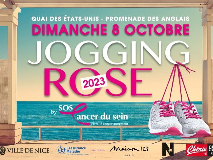 Jogging Rose ou Marche