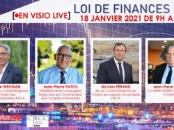 Le CROEC Paca présentera cette année la Loi de Finances en direct d'un plateau TV !