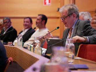 Franck Goldnadel présente l'extension du T2 de l'aéroport de Nice