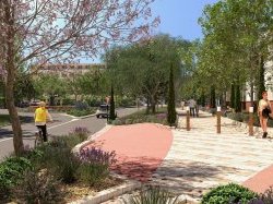 Grand Capitou 2025 : mue urbaine végétalisée pour Mandelieu