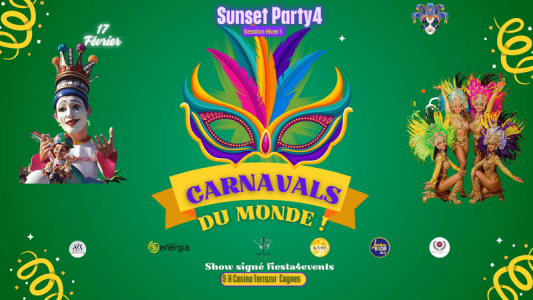 Sunset Party 4 : la Soirée Interclubs Business s'offre une première édition hivernale sur la Côte d'Azur