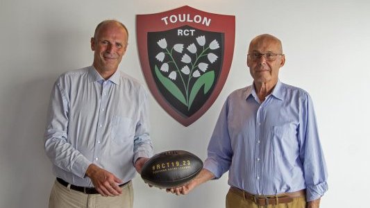 Le RCT et VEOLIA s'engagent pour un rugby plus durable 