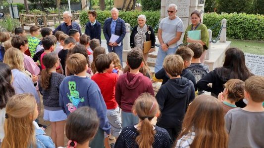 Souvenir Français - Les écoliers de CM2 sur les Chemins de la mémoire