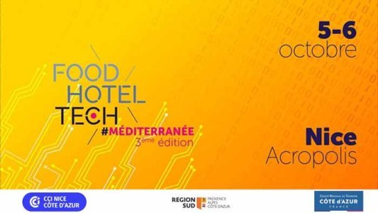 Save the Date : Food Hotel Tech revient les 5 et 6 octobre à Acropolis