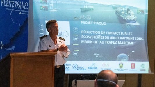 Projet Life-PIAQUO, réduire l'impact du bruit sous-marin
