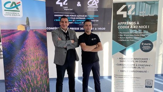 42 Nice et Crédit Agricole PCA : des valeurs communes et un rapprochement