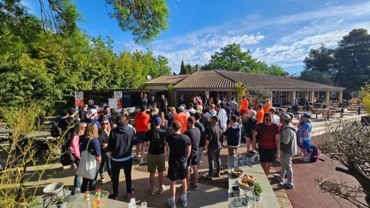 Le Barreau de Nice fédère autour du padel : compétition et esprit d'équipe