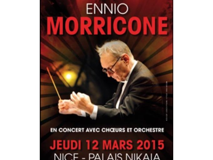 Ennio Morricone au Palais
