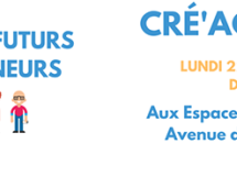 Cré'Actions : un tout nouveau salon pour les futurs entrepreneurs à Antibes !