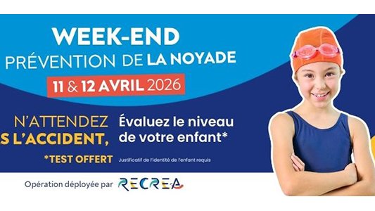 Prévenir les noyades avant l'été, une mobilisation nationale au bord des bassins les 11 et 12 avril